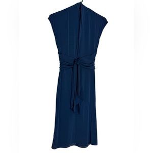 Navy blue stretchy dress. Size XS. Excellent condition.